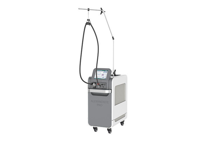 Laser 755nm 1064nm del ND YAG G.E.N.T.L.E-M.A.X dell'alessandrite pro con il raffreddamento di DCD