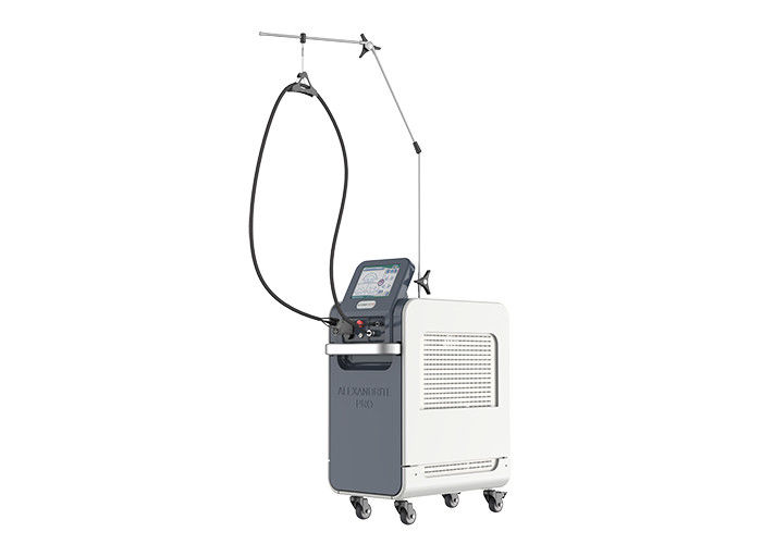 Laser 755nm 1064nm del ND YAG G.E.N.T.L.E-M.A.X dell'alessandrite pro con il raffreddamento di DCD