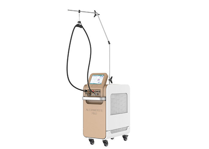 220V intervallo delicato 10-60ms di impulso di CA 1064nm Max Pro Laser Hair Removal DCD