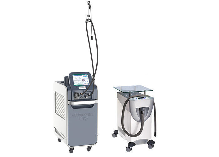 laser di G.E.N.T.L.E-M.A.X dell'alessandrite 755nm pro per ringiovanimento vascolare della pelle di depilazione