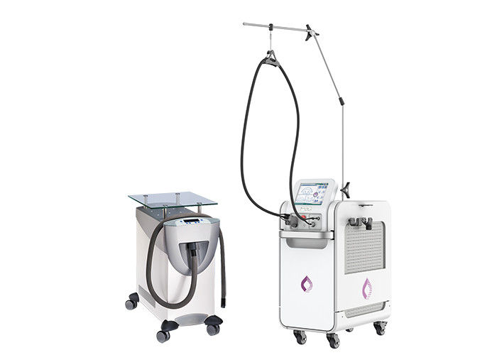laser di G.E.N.T.L.E-M.A.X dell'alessandrite 755nm pro per ringiovanimento vascolare della pelle di depilazione