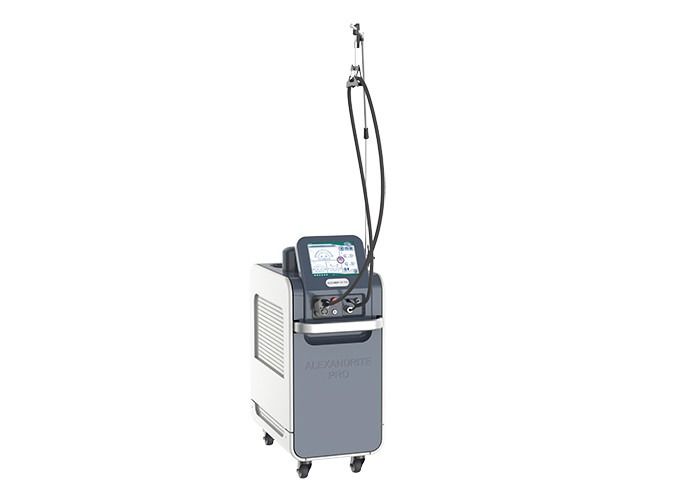 Pro 1064nm laser del ND di GENTLE YAG YAG 3680 watt di raffreddamento a aria di CRNA per depilazione