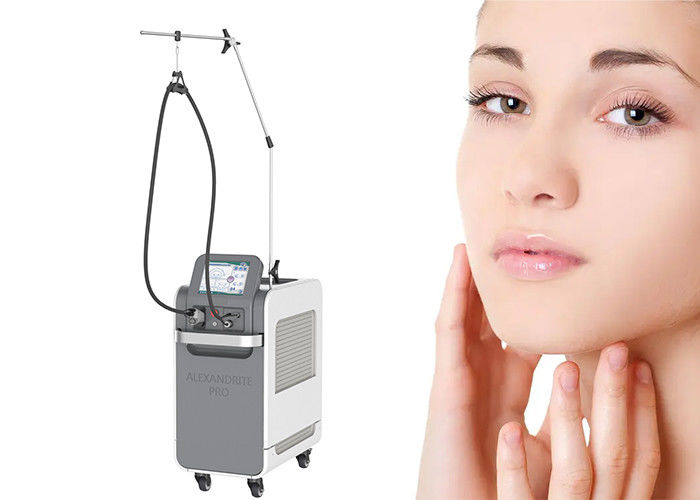 Raffreddamento delicato dell'alessandrite DCD Cryo del ND Yag 1064nm Max Pro Laser Machine 755nm