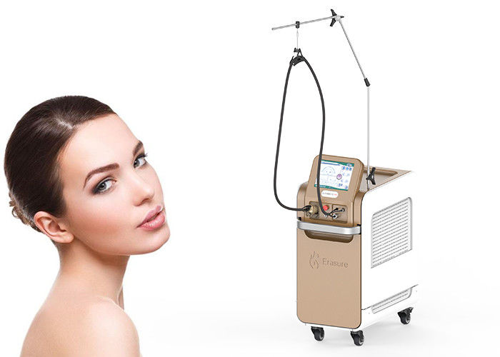 Depilazione TUV del laser del ND Yag del laser 1064nm di GENTLE YAG di colore dell'oro la pro ha approvato