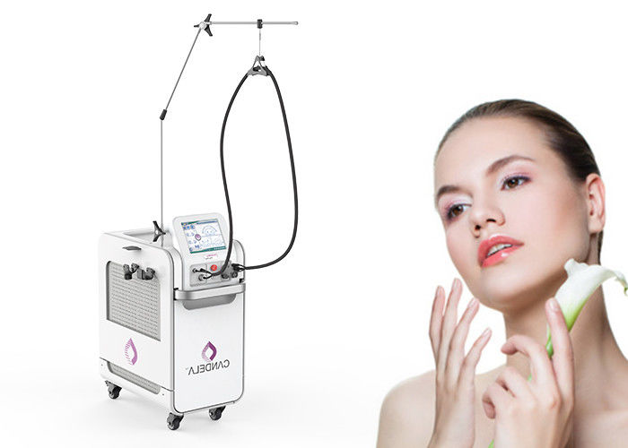 Salone 3680 watt di Alex Laser Machine 1064nm di impulso del ND Yag di depilazione lunga del laser