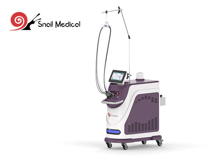 Impulso lungo Yag dell'alessandrite 1064 CA di GENTLE YAG di depilazione del laser di nanometro pro 220V