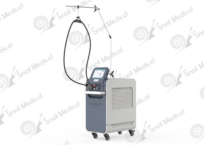 220V pro alessandrite 755nm del ND Yag 1064nm di depilazione del laser di CA G.E.N.T.L.E-M.A.X