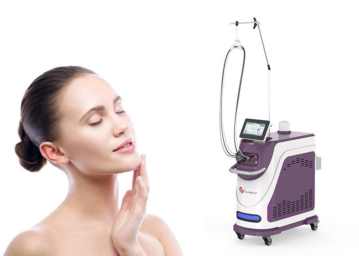 Laser GentleLase pro 755nm grande Spotsize 12mm 15mm 18mm dell'alessandrite di depilazione
