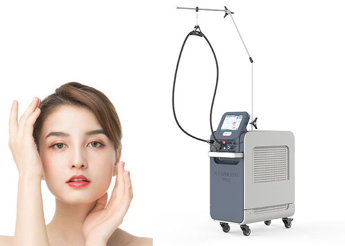 Pro macchina popolare di depilazione del laser dell'alessandrite 1064nm Yag del laser 755nm di G.E.N.T.L.E-M.A.X