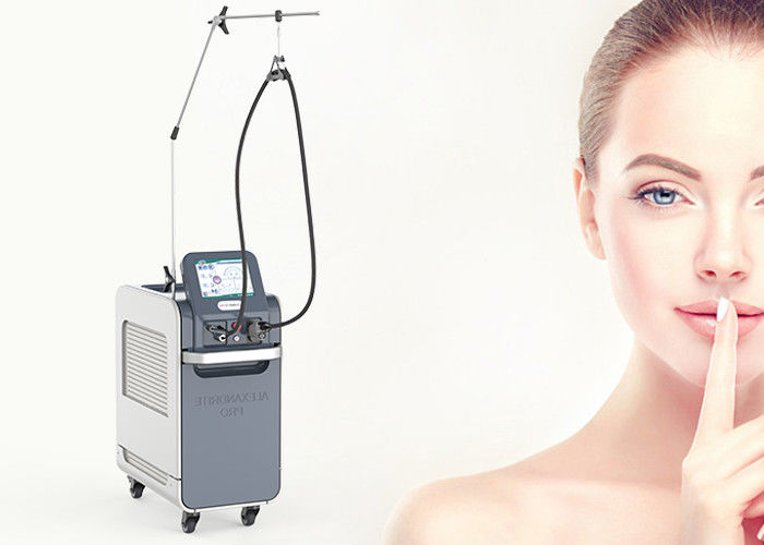 Pro laser dell'alessandrite 755nm di DCD Cryo 1064nm Yag G.E.N.T.L.E-M.A.X per depilazione