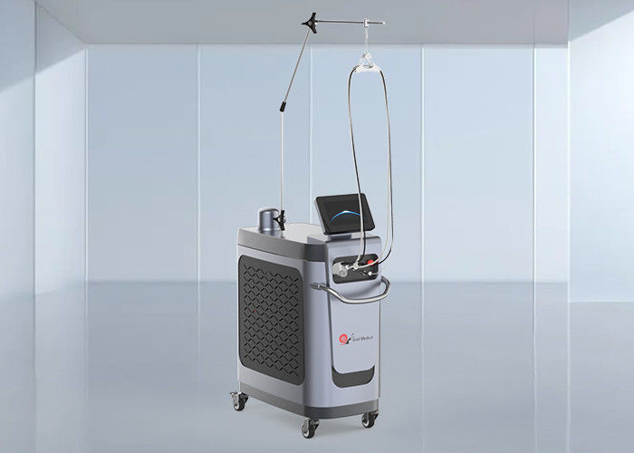 1064nm il laser pulsato lungo dell'alessandrite del ND Yag lavora il TUV a macchina ha approvato per depilazione