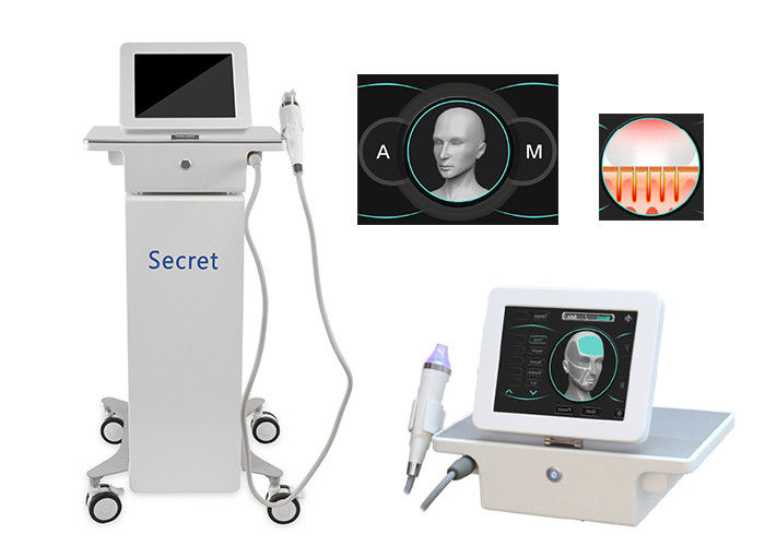 3 in 1 macchina di rf Microneedling 5 megahertz per il dispositivo di rimozione e la perdita di peso di Rinkle