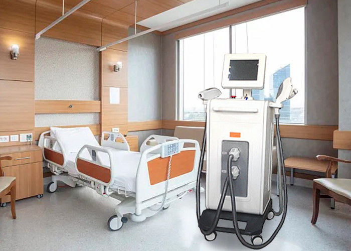 La luce pulsata 500 watt di DPL del laser di depilazione 45kg della macchina pesa l'energia 0-1000mj