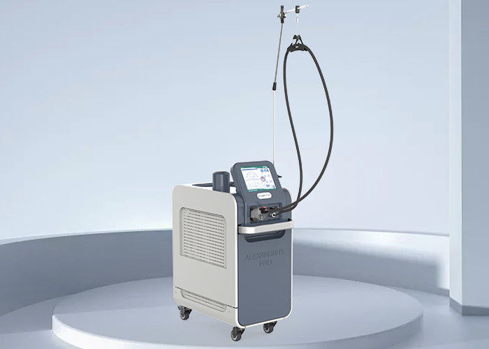 Pro depilazione professionale del laser di G.E.N.T.L.E-M.A.X con frequenza di impulso 10hz
