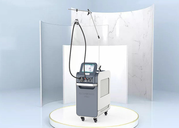 Intervallo delicato 10-60ms di impulso del CE 1064nm 755nm Max Pro Laser Hair Removal DCD