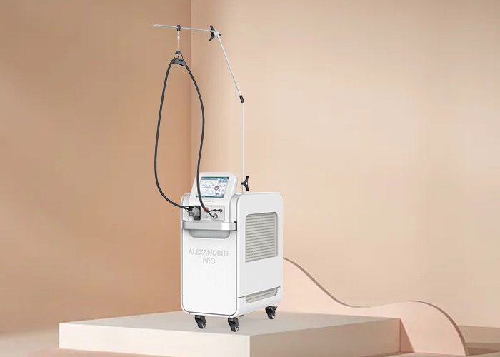 Pro laser del ND Yag dell'alessandrite del laser 1064nm di iso 13485 GENTLE YAG con il monitor LCD