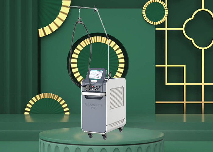 Raffreddamento di circolazione dell'acqua del peso di CA 140kg del laser 220V di G.E.N.T.L.E-M.A.X dell'alessandrite del CE pro