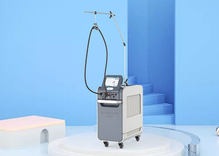 Watt di Gentlelase dell'alessandrite del dispositivo di depilazione del laser di Grey Color 755nm pro 3680