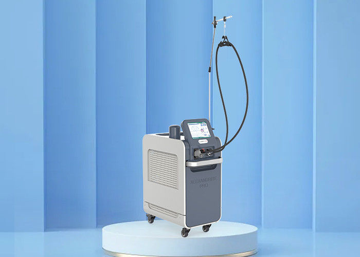 Alessandrite rosa 755nm di colore 18mm Spotsize del laser di GentleLase di depilazione dell'OEM pro