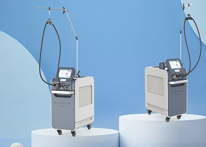 Pro ND YAG 1064nm DCD dell'alessandrite 755nm del laser di G.E.N.T.L.E-M.A.X per depilazione