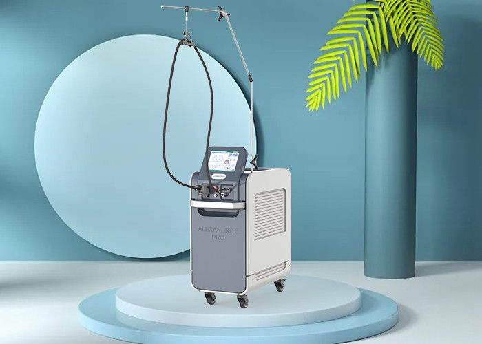 Alessandrite 755nm G.E.N.T.L.E-M.A.X del laser di depilazione pro per pigmentazione vascolare