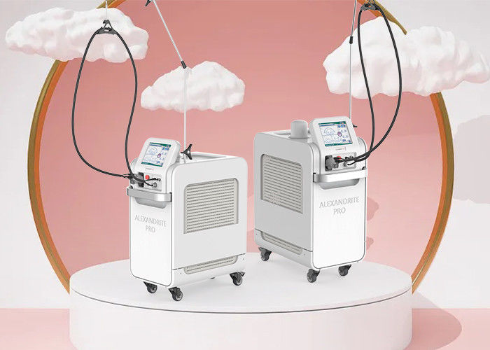 Cryo che raffredda il pro alessandrite 755nm TUV del ND Yag 1064nm del laser di G.E.N.T.L.E-M.A.X ha approvato