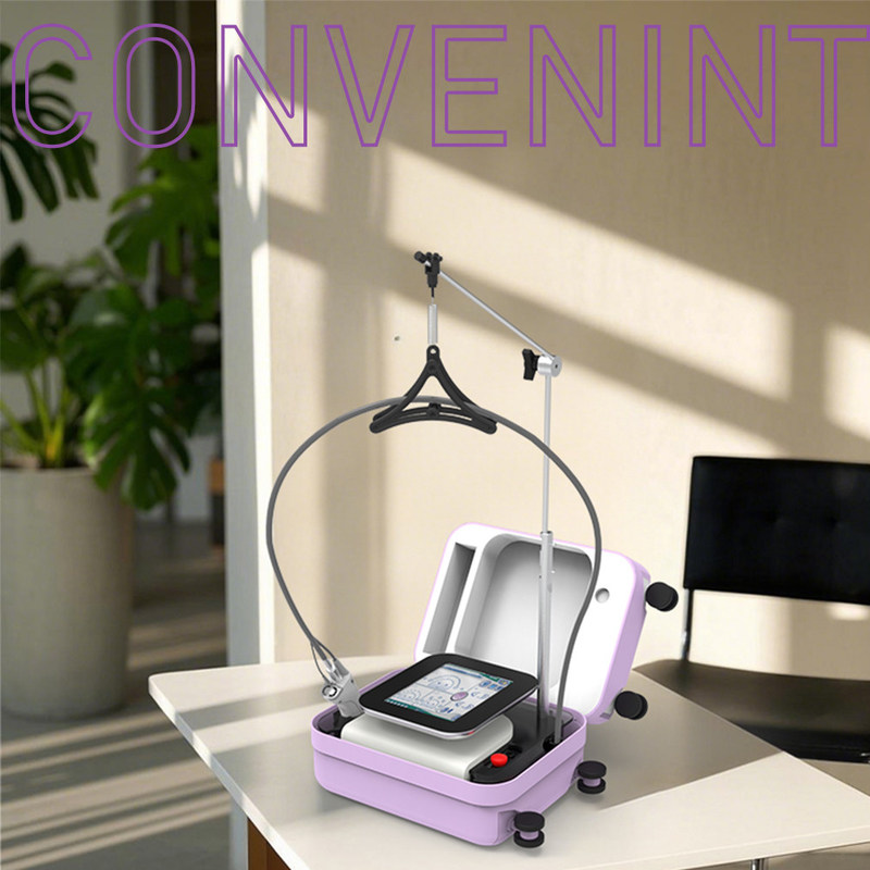 Apparecchiatura di bellezza portatile Alexandrite Mini Smart Touch Alimentazione Parte Bison Light And Easy 755nm Mini Macchina Alexandrite 755nm Rimozione dei peli laser